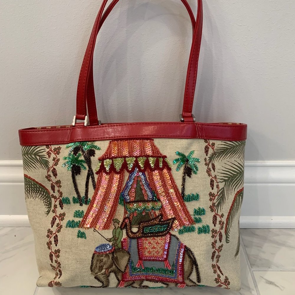 Isabella Fiore Vintage Tote